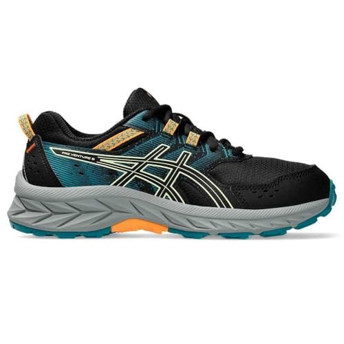 ASICS Pre Venture 9 GS, Trampki dziecięce, Kolor czarny, 35 EU