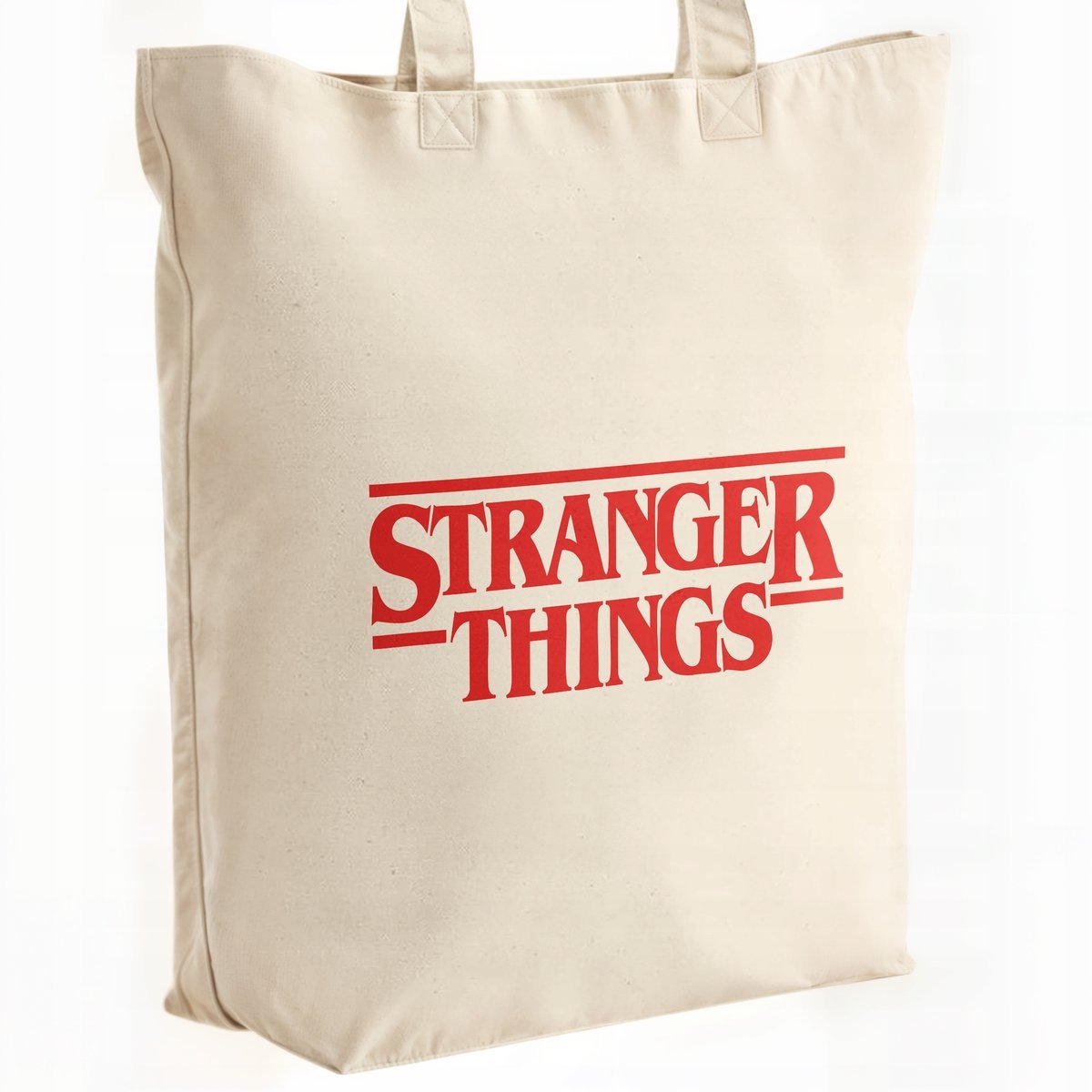 Torba bawełniana Premium Stranger Things Eleven Hawkins Dla Fanów Serialu