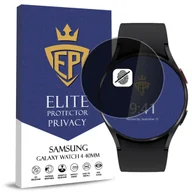 Akcesoria do smartwatchy - FOLIA 5D PRYWATYZUJĄCA SZKŁO ANTI-SPY DO SAMSUNG GALAXY WATCH 4 40MM - miniaturka - grafika 1