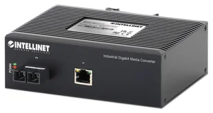 Intellinet 508346 konwerter sieciowy 1000 Mbit/s 1310 nm Pojedynczy Czarny - Pozostałe akcesoria sieciowe - miniaturka - grafika 1