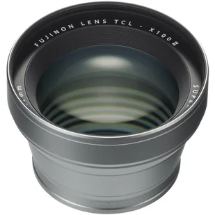 FujiFilm TCL-X100 II srebrny - Konwertery fotograficzne - miniaturka - grafika 1