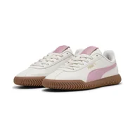 Półbuty damskie - Damskie Buty PUMA PUMA CLUB KAYZER 40260306 – Beżowy - miniaturka - grafika 1