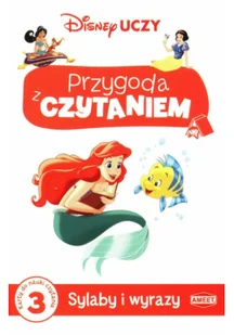 Disney AMEET Uczy. Przygoda z Czytaniem. Sylaby i wyrazy - Zabawki interaktywne dla dzieci - miniaturka - grafika 2