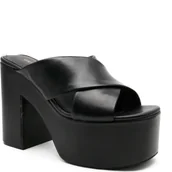 Klapki i japonki damskie - Guess Klapki LANTZ2 - miniaturka - grafika 1