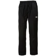Spodnie sportowe damskie - Helly Hansen Aden, spodnie przeciwdeszczowe, damskie, czarne - miniaturka - grafika 1