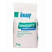 Gipsy i gładzie gipsowe - Knauf Masa szpachlowa Uniflott Impregnowany 5 kg - miniaturka - grafika 1