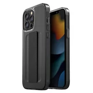 Etui i futerały do telefonów - Uniq etui Heldro iPhone 13 Pro / 13 6,1" dymny/smoke Uni000521 - miniaturka - grafika 1