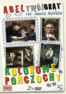 Abel twój brat i kolorowe pończochy - Filmy polskie DVD - miniaturka - grafika 1