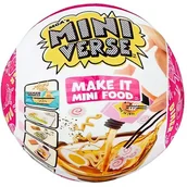 Lalki dla dziewczynek - MGA's Miniverse - Make It Mini Foods - Diner 2 - miniaturka - grafika 1