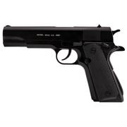 Wiatrówki pistolety - Wiatrówka Pistolet Cybergun Auto-Ordnance 1911 Noir 4.5 mm CO2 NBB Full Metal 2,5J - miniaturka - grafika 1
