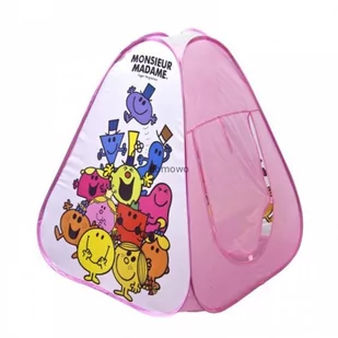 DOMEK NAMIOT DO ZABAWY W POKOJU OGRODZIE - Namioty i tipi dla dzieci - miniaturka - grafika 1
