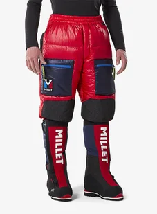 Spodnie puchowe Millet MXP Down Overpant - rouge/saphir - Spodnie narciarskie - miniaturka - grafika 1