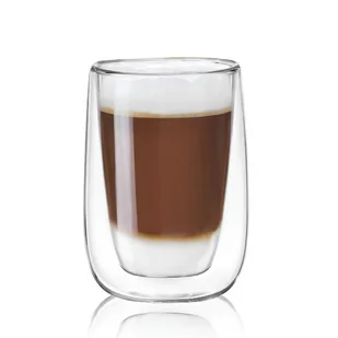 Szklanka termiczna cappuccino 250 ml - Szklanki - miniaturka - grafika 1