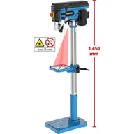 Wiertarki - Güde Wiertarka kolumnowa GSB 20 LASER/500W 55209 - miniaturka - grafika 1