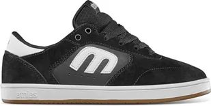 Etnies Dziecięce buty dziecięce Windrow Skate, Black White Gum, 39 eu - Buty dla dziewczynek - miniaturka - grafika 1