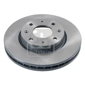 Tarcze hamulcowe - Tarcza hamulcowa FEBI BILSTEIN 170699 - miniaturka - grafika 1