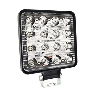 Lampa Robocza Led Ip67 2000Lm 16 Led Duża 12-24V Mocna - Oświetlenie warsztatowe - miniaturka - grafika 1