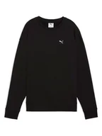 Bluzy damskie - Puma Bluza w kolorze czarnym - miniaturka - grafika 1