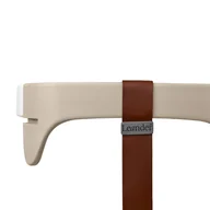 Zestawy mebli dla dzieci - LEANDER - barierka do krzesełka do karmienia CLASSIC™ i LOUIE™, buk, Cappuccino - miniaturka - grafika 1