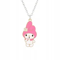 Biżuteria dla dzieci - Naszyjnik z postacią z bajki Hello Kitty My Melody - miniaturka - grafika 1