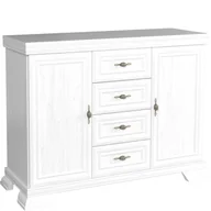 Komody - Komoda KK3 Kora Sosna Andersen Gała Meble Sosna Andersen - miniaturka - grafika 1