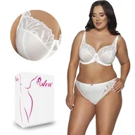 Biustonosze - Biustonosz Soft AV 2106 miękki ecru  105B - miniaturka - grafika 1