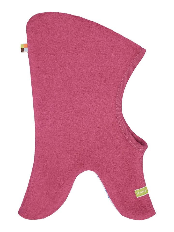 loud + proud Dwustronna kominiarka w kolorze czerwonym