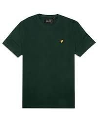 T-shirt męskie lyle and scott 1874 ts400vog plain w486 dark zielony