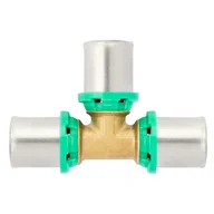 Akcesoria hydrauliczne - EQUATION Trójnik kominowy 20 mm - miniaturka - grafika 1