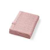 Koce i narzuty dla dzieci - 1673/01 KOC BAMBUSOWY RÓŻOWY - miniaturka - grafika 1