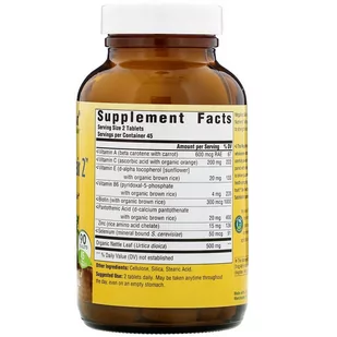 MegaFood Skin Nails &amp; Hair 2 90 tab. - Suplementy naturalne - miniaturka - grafika 2