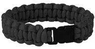 Survival - akcesoria - HELIKON-TEX POLSKA bransoletka Helikon SURVIVAL BRACELET - Paracord - Black (AC-SBR-NL-01) AC-SBR-NL-01 - miniaturka - grafika 1