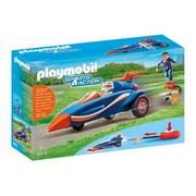 Playmobil Akcja na świeżym powietrzu - Stomp Racer PLAY-9375