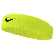 Ozdoby do włosów - Opaska Nike Swoosh (kolor Żółty) - miniaturka - grafika 1