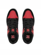 Sneakersy męskie - DC Sneakersy Manteca 4 ADYS100765 Black/Athletic Red Bah - miniaturka - grafika 1