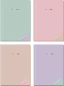 Notesy i bloczki - Notatnik A5/80K z kolorowymi bokami mix - miniaturka - grafika 1