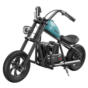 Motocykl Elektryczny dla Dzieci Hyper GOGO Cruiser 12, Opony 12 Cali, Silnik 160W, Bateria 21,9V 5,2Ah - Niebieski - Motocykle - miniaturka - grafika 2