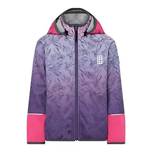 LEGO Vareur Girl, 432 Lilac Pink, 164 - Kurtki i płaszcze dla dziewczynek - miniaturka - grafika 1