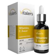 Witaminy i minerały - Vitaler's Witamina C Junior 100 mg krople - 30 ml - miniaturka - grafika 1