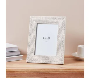 Eglo 423078 - Ramka na zdjęcia KEMAYAN 13x18 cm kremowy - Ramki na zdjęcia - miniaturka - grafika 1