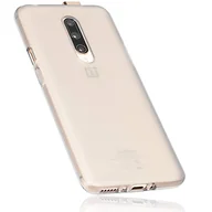 Etui i futerały do telefonów - mumbi Etui kompatybilne z OnePlus 7T etui na telefon komórkowy, przezroczyste, białe - miniaturka - grafika 1