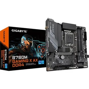 Płyta główna Gigabyte B760M GAMING X AX DDR4 - Płyty główne - miniaturka - grafika 1