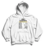 Gadżety dla niej i dla niego - Bluza z kapturem Elektryk - miniaturka - grafika 1