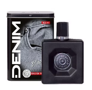 Denim Black Woda toaletowa 100ml - Wody i perfumy męskie - miniaturka - grafika 1