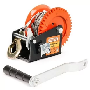 Wyciągarka wciągarka linowa ręczna na korbę 544kg SN1130 - Akcesoria motoryzacyjne - miniaturka - grafika 1