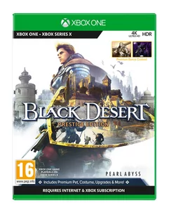 Black Desert - Prestige Edition GRA XBOX ONE - Gry Xbox One - miniaturka - grafika 1