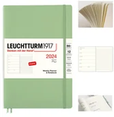 Kalendarze - LEUCHTTURM1917 Planer kalendarz książkowy B6 tyg. - miniaturka - grafika 1