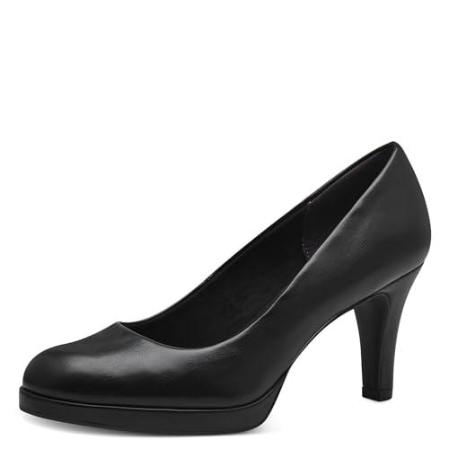 Tamaris Damskie czółenka 1-22432-43, czarny mat, 40 EU