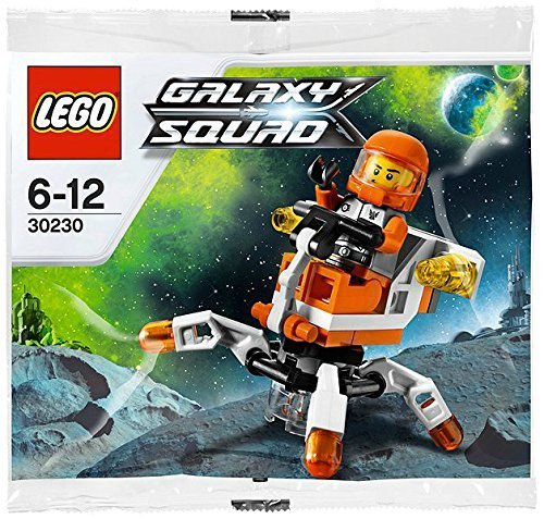 Lego Galaxy Squad 30230 Squad figurka Squad z pojazdem robotycznym, 28 elementów