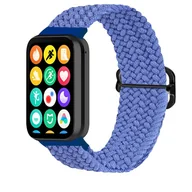 Akcesoria do smartwatchy - Pasek Pleciony Mi Band 8 Pro / M8 Pro (3), BLUE / NIEBIESKI - miniaturka - grafika 1